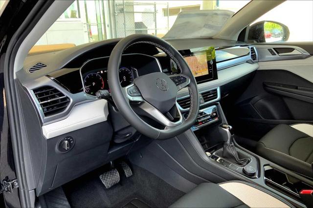 new 2025 Volkswagen Taos car, priced at $38,083