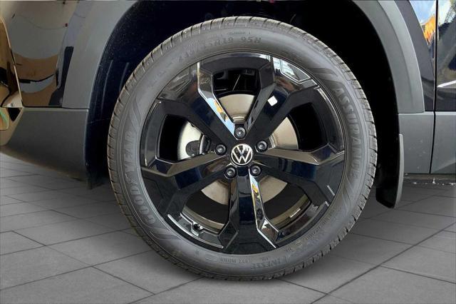 new 2025 Volkswagen Taos car, priced at $38,083