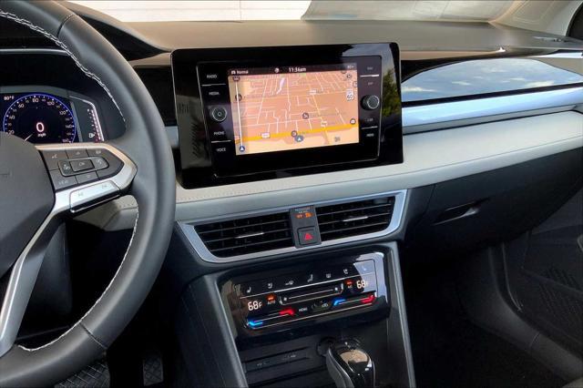 new 2025 Volkswagen Taos car, priced at $38,083