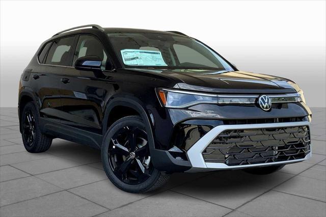 new 2025 Volkswagen Taos car, priced at $38,083