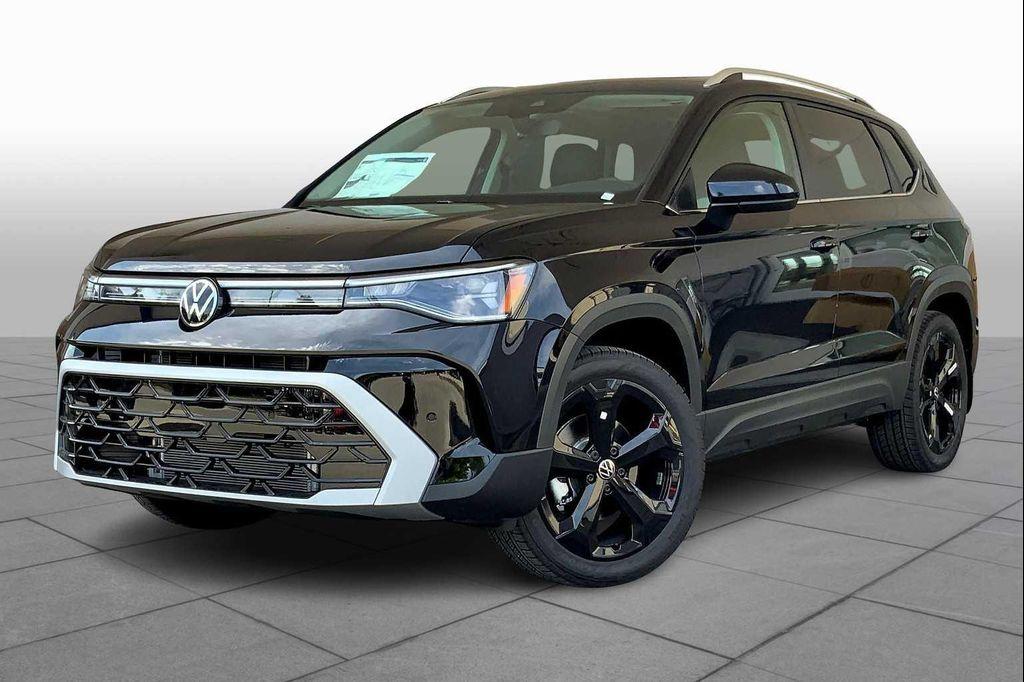 new 2025 Volkswagen Taos car, priced at $36,932