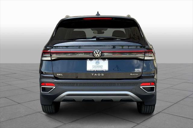 new 2025 Volkswagen Taos car, priced at $38,083