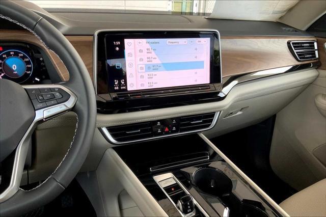 new 2025 Volkswagen Atlas car, priced at $46,073
