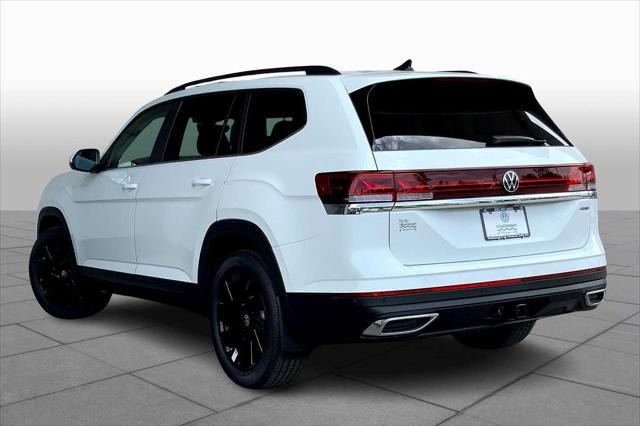 new 2025 Volkswagen Atlas car, priced at $46,073