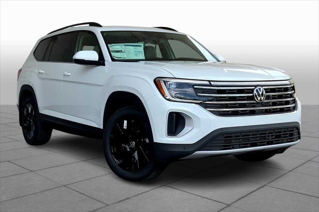 new 2025 Volkswagen Atlas car, priced at $46,073