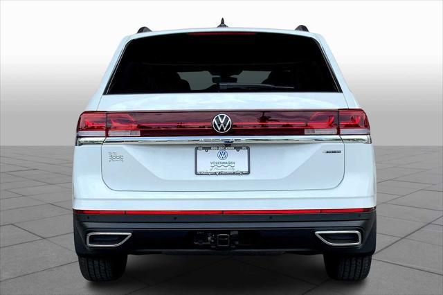 new 2025 Volkswagen Atlas car, priced at $46,073
