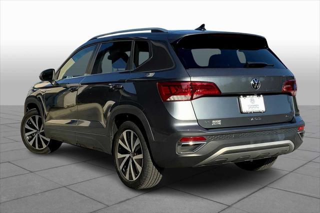 used 2022 Volkswagen Taos car, priced at $22,449
