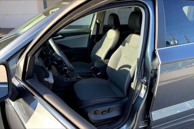 used 2022 Volkswagen Taos car, priced at $22,449