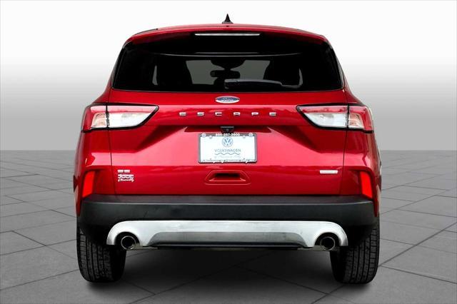 used 2020 Ford Escape car, priced at $14,999