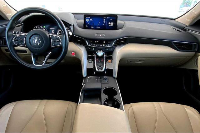 used 2021 Acura TLX car, priced at $28,999