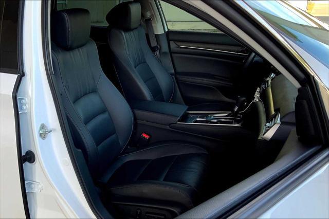 used 2021 Honda Accord car, priced at $29,800