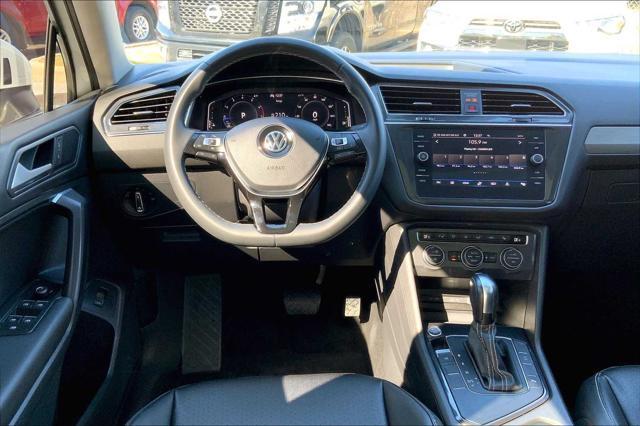 used 2021 Volkswagen Tiguan car, priced at $20,599