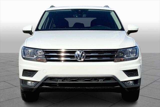 used 2021 Volkswagen Tiguan car, priced at $20,599