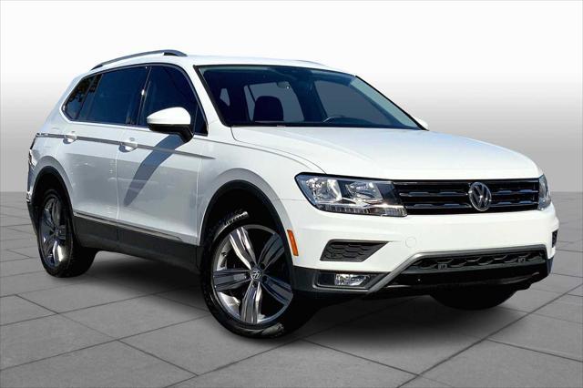 used 2021 Volkswagen Tiguan car, priced at $20,599