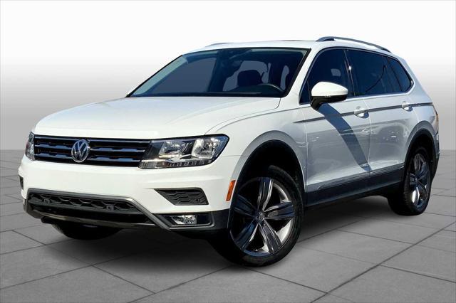 used 2021 Volkswagen Tiguan car, priced at $20,599