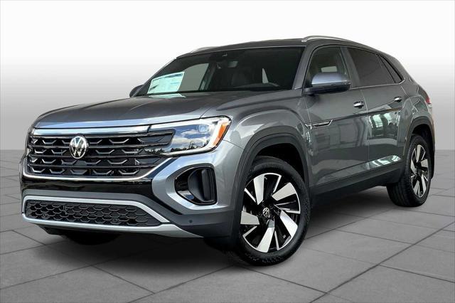 new 2025 Volkswagen Atlas Cross Sport car, priced at $44,855