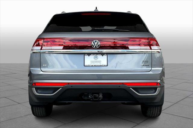 new 2025 Volkswagen Atlas Cross Sport car, priced at $44,855