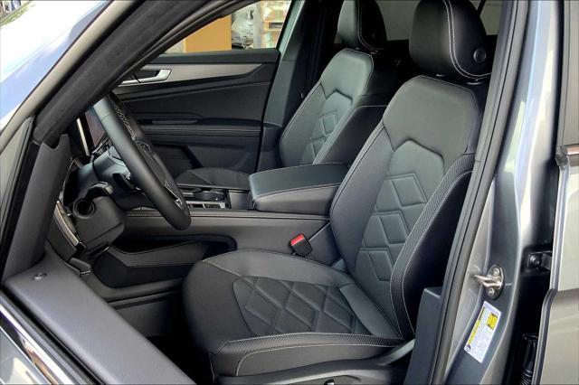 new 2025 Volkswagen Atlas Cross Sport car, priced at $44,855