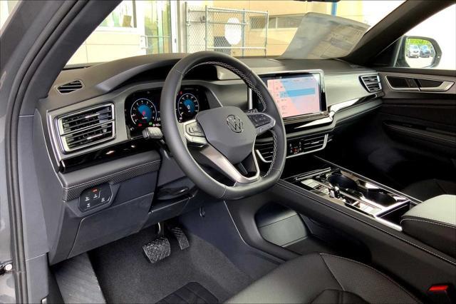 new 2025 Volkswagen Atlas Cross Sport car, priced at $44,855