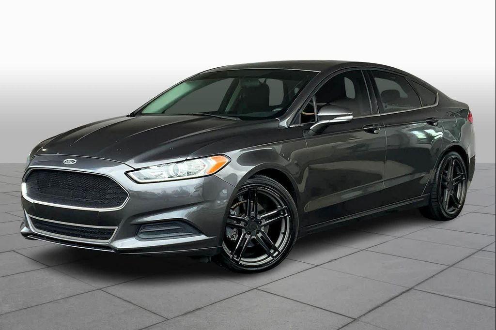 used 2015 Ford Fusion car, priced at $8,999