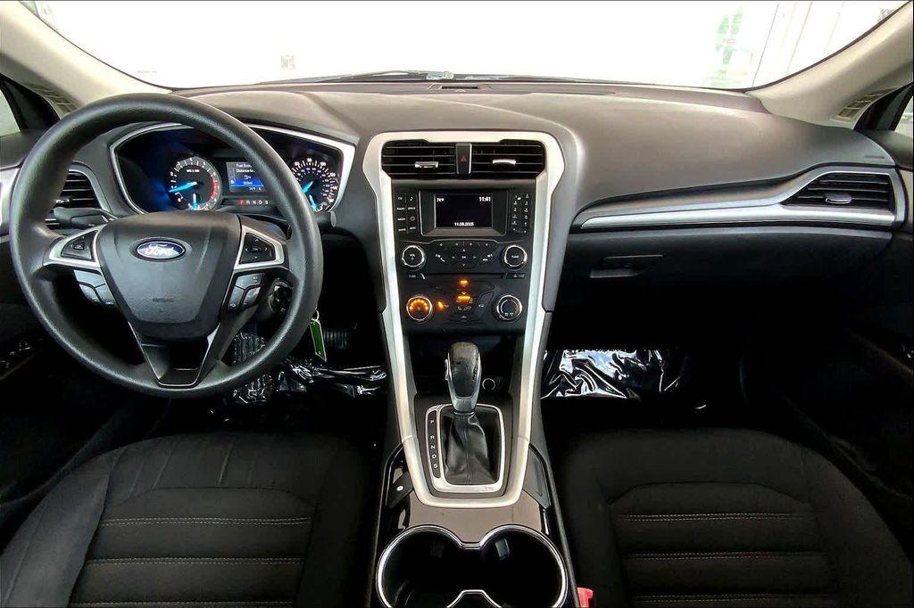 used 2015 Ford Fusion car, priced at $8,999
