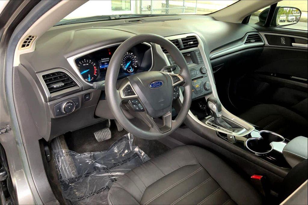 used 2015 Ford Fusion car, priced at $8,999