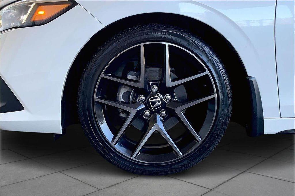 used 2024 Honda Civic car, priced at $27,160
