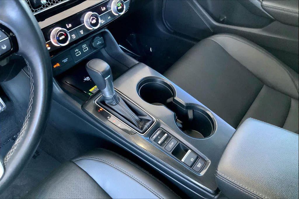 used 2024 Honda Civic car, priced at $27,160