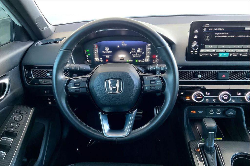 used 2024 Honda Civic car, priced at $27,160