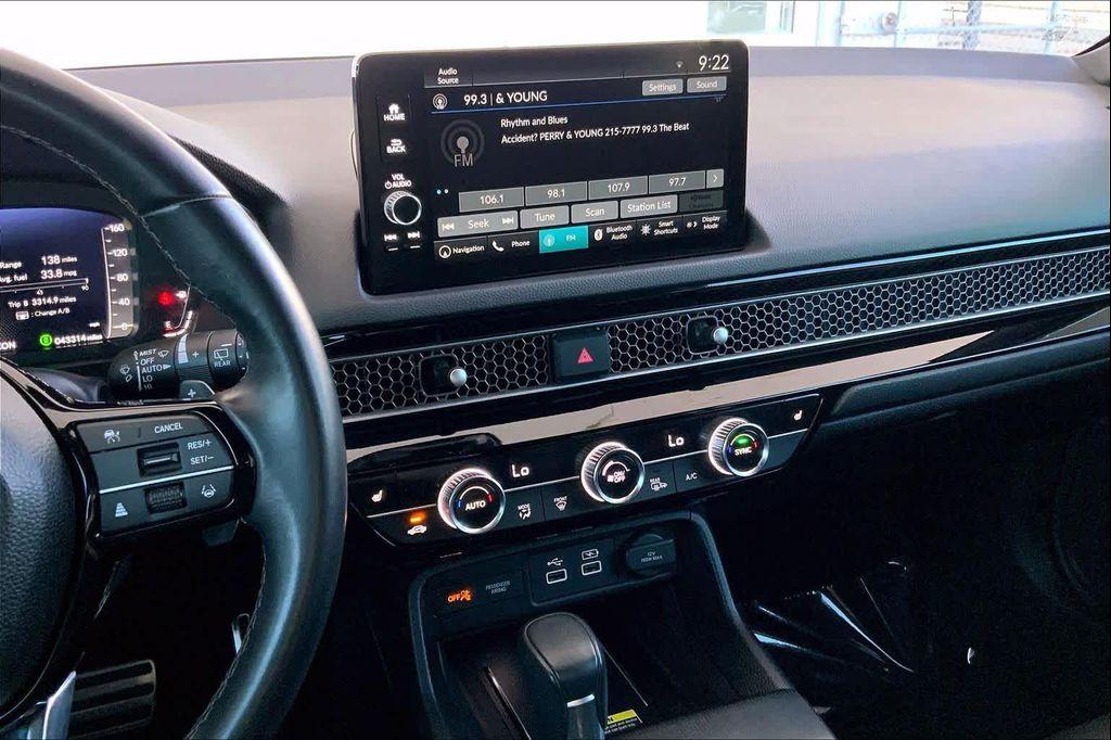 used 2024 Honda Civic car, priced at $27,160
