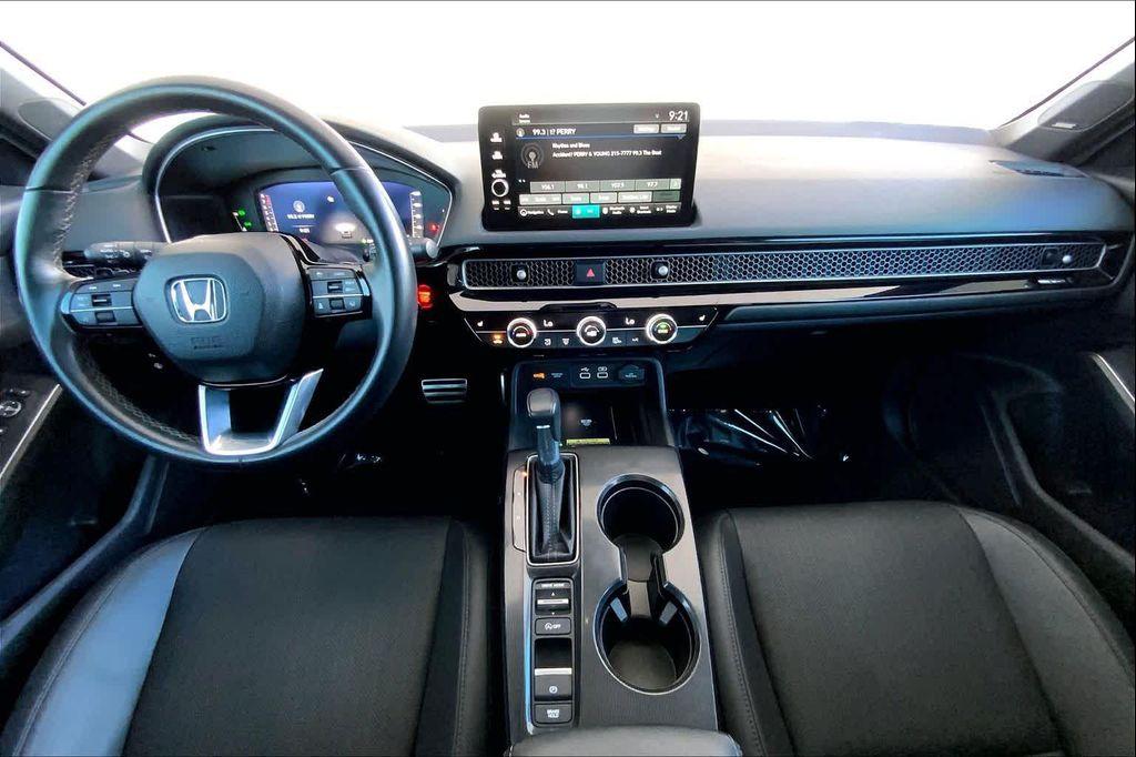 used 2024 Honda Civic car, priced at $27,160