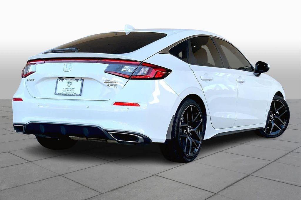 used 2024 Honda Civic car, priced at $27,160