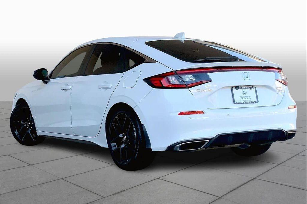 used 2024 Honda Civic car, priced at $27,160