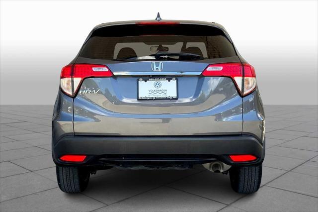 used 2022 Honda HR-V car, priced at $18,999