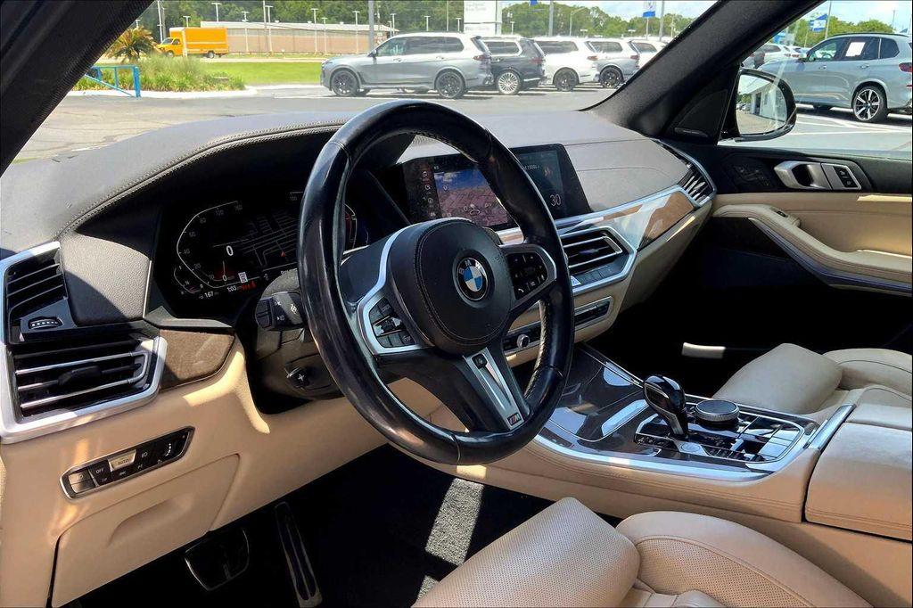 used 2021 BMW X5 car, priced at $33,699