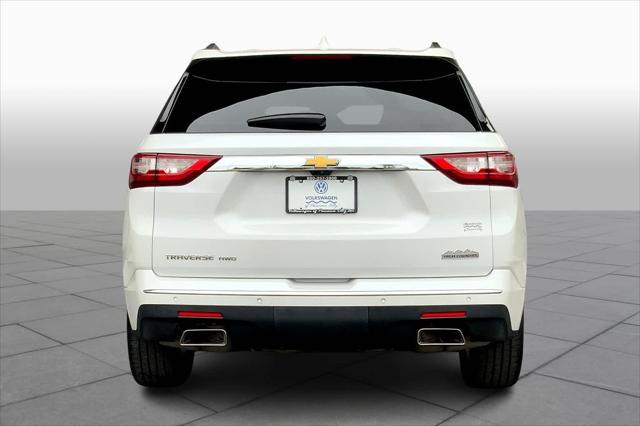 used 2018 Chevrolet Traverse car, priced at $22,442