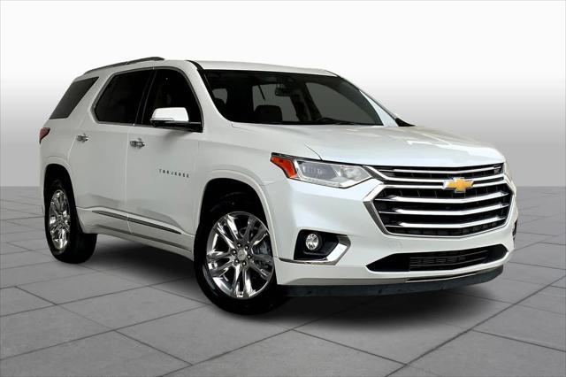 used 2018 Chevrolet Traverse car, priced at $22,442