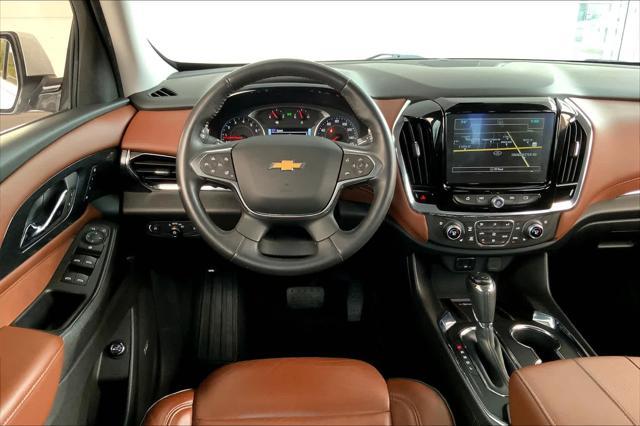 used 2018 Chevrolet Traverse car, priced at $22,442