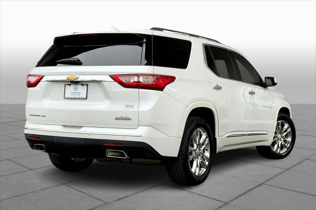 used 2018 Chevrolet Traverse car, priced at $22,442