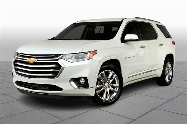 used 2018 Chevrolet Traverse car, priced at $22,442