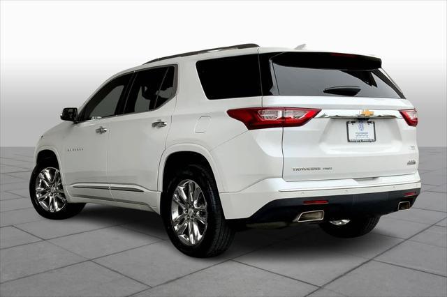 used 2018 Chevrolet Traverse car, priced at $22,442