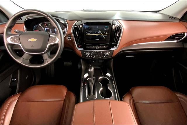 used 2018 Chevrolet Traverse car, priced at $22,442