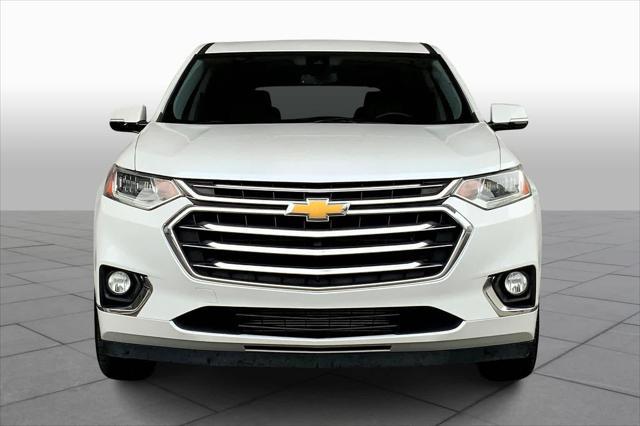 used 2018 Chevrolet Traverse car, priced at $22,442