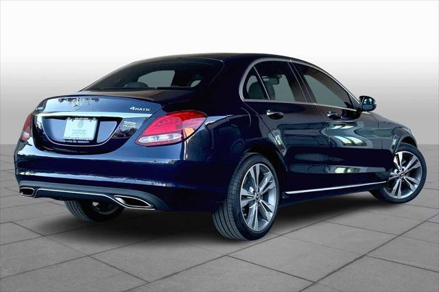 used 2017 Mercedes-Benz C-Class car, priced at $13,699