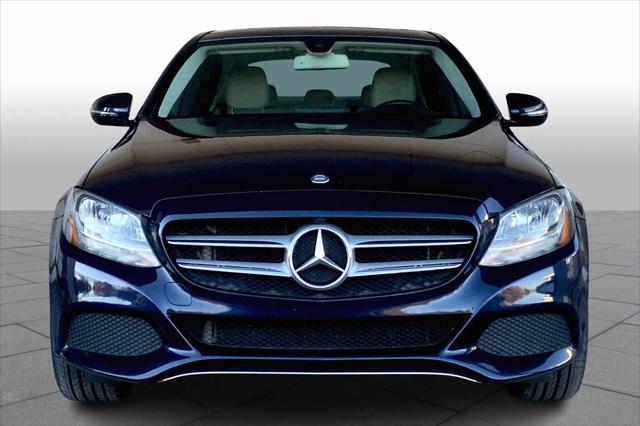 used 2017 Mercedes-Benz C-Class car, priced at $13,699