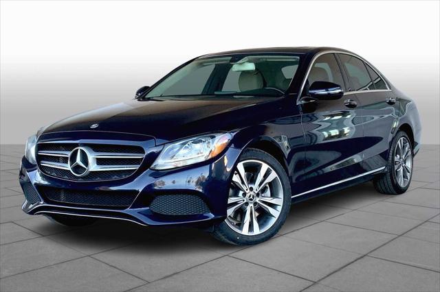 used 2017 Mercedes-Benz C-Class car, priced at $13,699