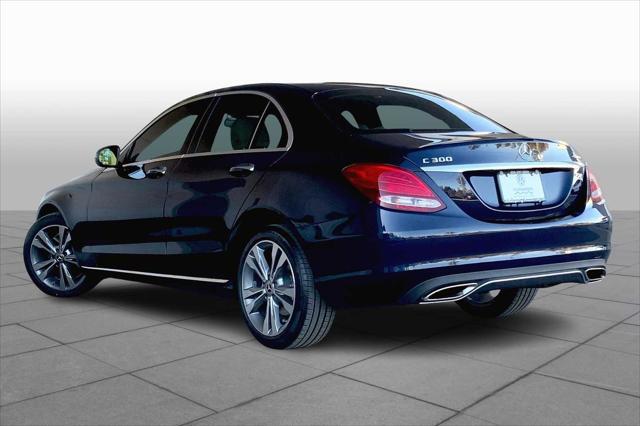 used 2017 Mercedes-Benz C-Class car, priced at $13,699