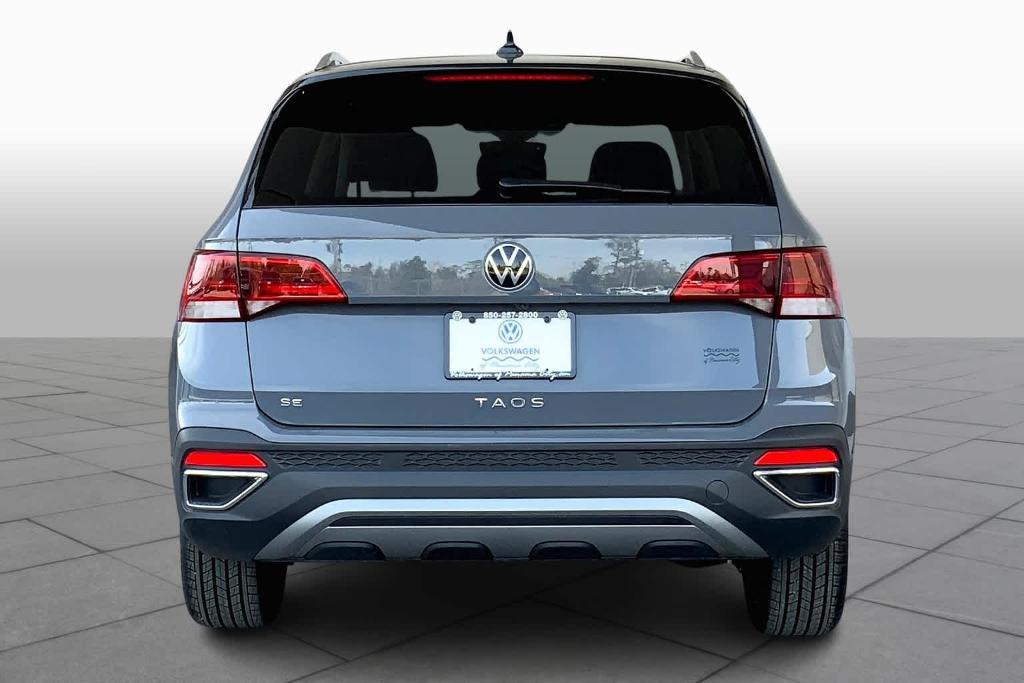 new 2024 Volkswagen Taos car, priced at $30,572