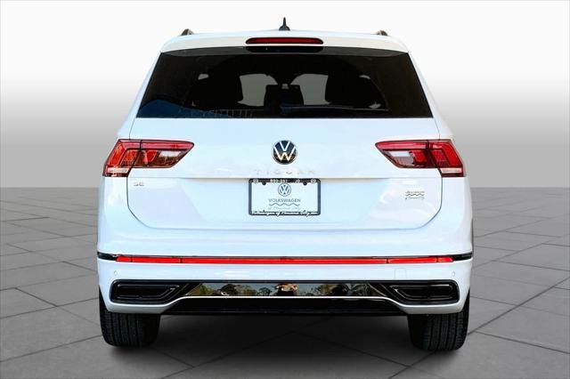 new 2024 Volkswagen Tiguan car, priced at $37,556