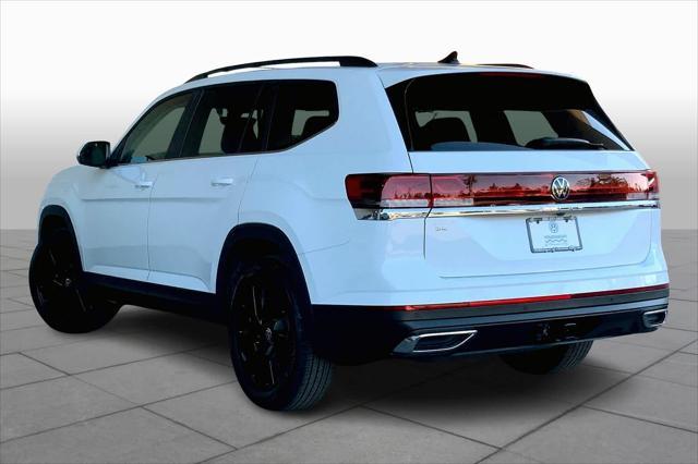 new 2025 Volkswagen Atlas car, priced at $45,297